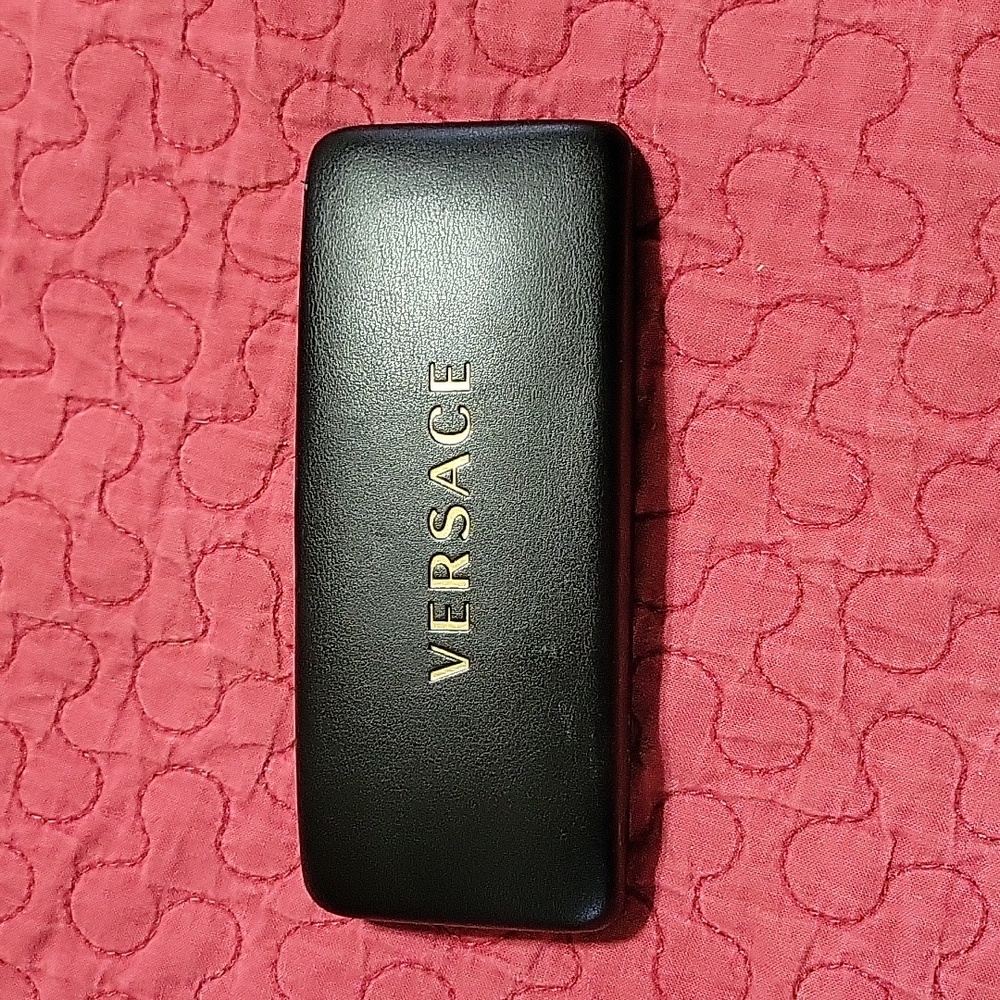 Versace Eyeglasses Case